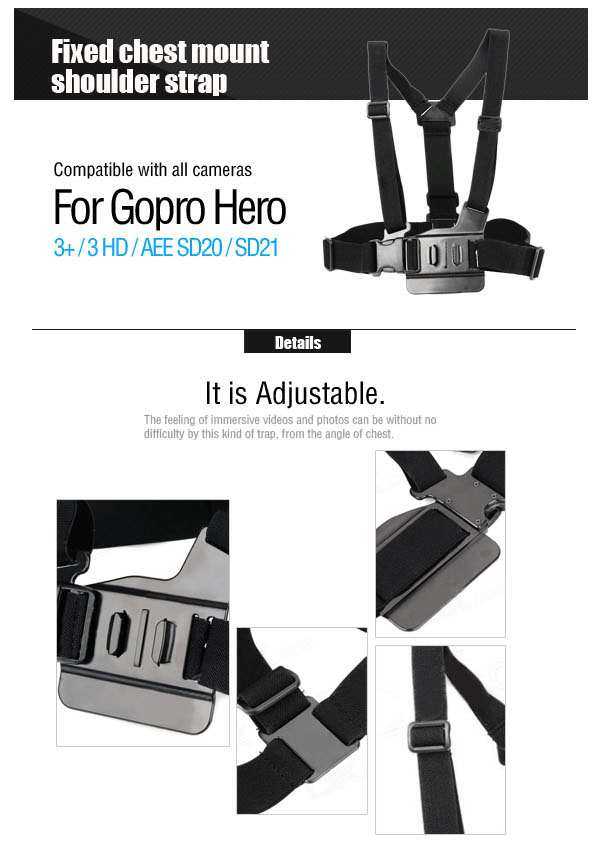 orcspro chest harness for gopro action camera (40)