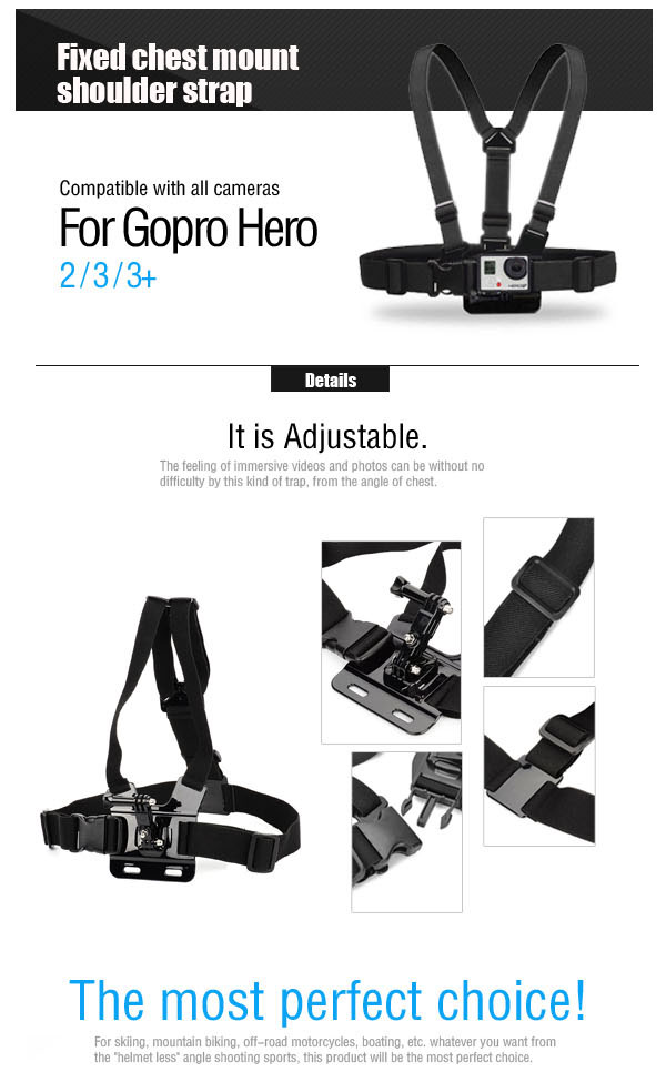 orcspro chest harness for gopro action camera (40)